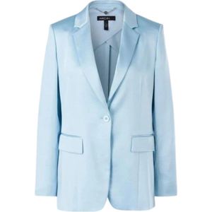 Marc Cain, blazers blauw Blauw, Dames, Maat:S