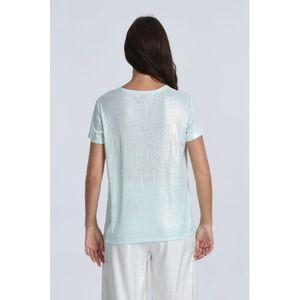 Molly Bracken, Tops, Dames, Blauw, S, T-Shirts