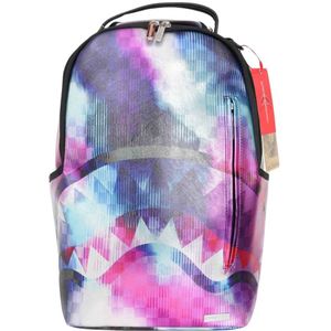 Sprayground, Tassen, unisex, Veelkleurig, ONE Size, Multi Colour Check Rugzak