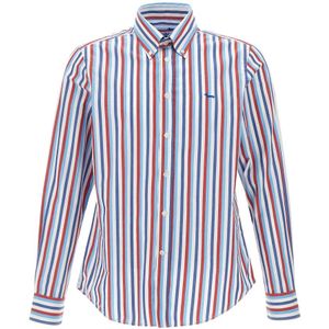 Harmont & Blaine, Overhemden, Heren, Veelkleurig, XL, Casual Shirts