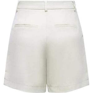 Only, Korte broeken, Dames, Wit, M, Heren Shorts