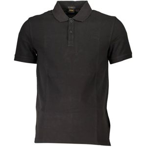Hugo Boss, Polo Shirts Zwart, Heren, Maat:2XL