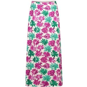 Fabienne Chapot, Rokken, Dames, Veelkleurig, L, Bloemen A-Lijn Midi Rok