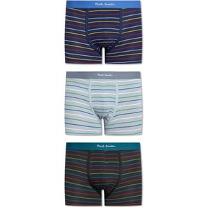 Paul Smith, Ondergoed, Heren, Veelkleurig, XL, Katoen, Driepak boxershorts