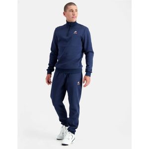 le coq sportif, Sweatshirts & Hoodies, Heren, Blauw, M, Essentieel Sweatshirt