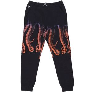 Octopus, Trainingsbroek Zwart, Heren, Maat:XL