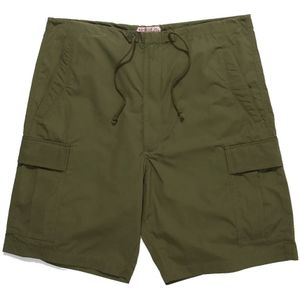 Maharishi, Korte broek Groen, Heren, Maat:L