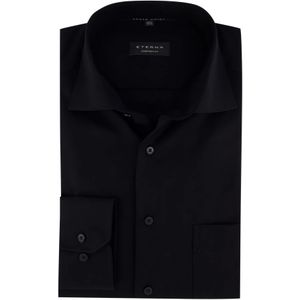 Eterna, Overhemden, Heren, Zwart, 6Xl, Klassiek Business Overhemd