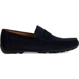 Geox, Loafers Blauw, Heren, Maat:41 EU