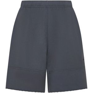 MM6 Maison Margiela, Korte broeken, Heren, Grijs, S, Grijze Shorts voor Vrouwen