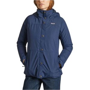 Patagonia, Sport, Dames, Blauw, L, Polyester, Dames Off Slope Jas