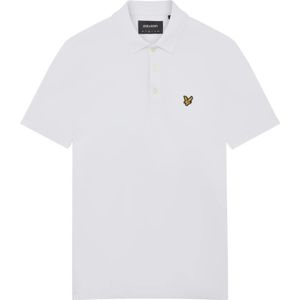 Lyle & Scott, Tops, Heren, Wit, 3Xl, Effen Polo Shirts