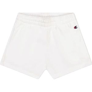 Champion, Korte broeken, Dames, Wit, L, Heren Shorts, Sportieve Stijl