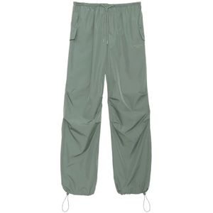 Anine Bing, Broeken, Dames, Groen, M, Polyester, Reid Broek A-03-2310