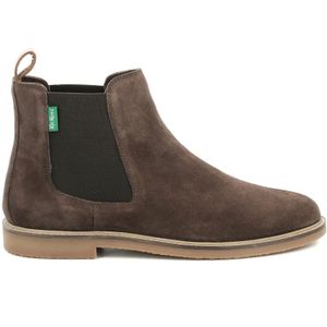 Kickers, Schoenen, Heren, Bruin, 44 EU, Leer, Enkellaarsjes