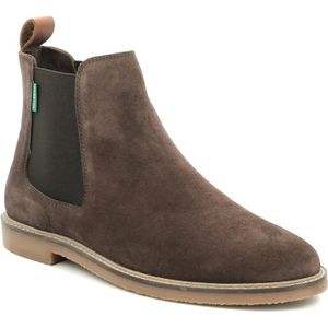 Kickers, Schoenen, Heren, Bruin, 44 EU, Leer, Enkellaarsjes