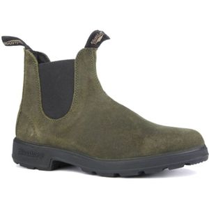 Blundstone, Schoenen, Heren, Groen, 36 EU, Leer, Leren Crepe Laars