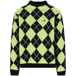 Awake NY, Truien, Heren, Veelkleurig, XL, Multikleur Sweaters voor Heren