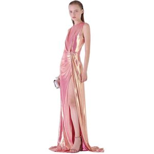 Silvian Heach, Party Kleedjes Roze, Dames, Maat:M