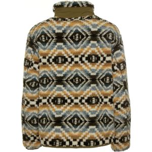 Pendleton, Sport, Heren, Veelkleurig, XL, Sherpa Fleecejack met rits