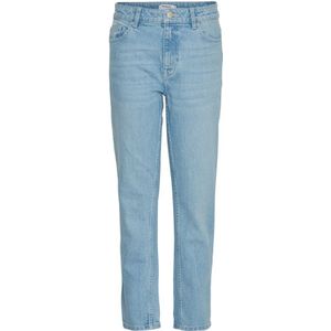 Moss Copenhagen, Jeans, Dames, Blauw, S, Katoen, Slim Cropped Jeans