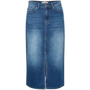 Part Two, Rokken, Dames, Blauw, L, Denim, Denim Skirts