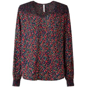 Pepe Jeans, Blouses & Shirts, Dames, Rood, S, Blouses
