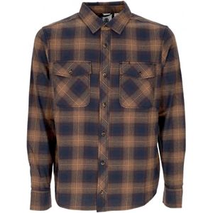 Element, Overhemden, Heren, Veelkleurig, XL, Klassieke Tacoma Geruite Overhemd