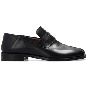 Maison Margiela, Tabi split-teen loafers Zwart, Heren, Maat:39 EU