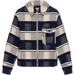 Woolrich, Geruite jas Veelkleurig, Dames, Maat:S