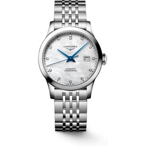 Longines, Watches Grijs, Dames, Maat:ONE Size