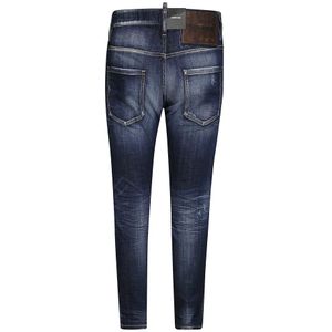 Dsquared2, Jeans, Heren, Blauw, L, 5-Pocket Broek