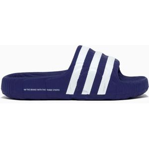 Adidas Originals, Lichtgewicht Slides met Gevormde Binnenzool Blauw, Heren, Maat:44 EU