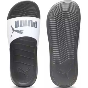 Puma, Schoenen, Heren, Wit, 44 1/2 EU, Popcat 20 Flip-flops