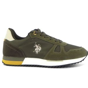 U.s. Polo Assn., Schoenen, Heren, Groen, 41 EU, Sneakers