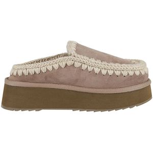 Mou, Schoenen, Dames, Grijs, 39 EU, Eskimo Platform Klompen