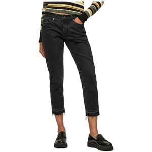 Pepe Jeans, Jeans Zwart, Dames, Maat:W27