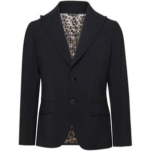 Reveres 1949, Blazers Zwart, Heren, Maat:M