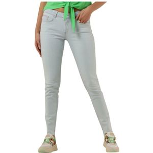 Scotch & Soda, Jeans, Dames, Grijs, W31 L32, Denim, Bohemienne Skinny Jeans - The Big Chill