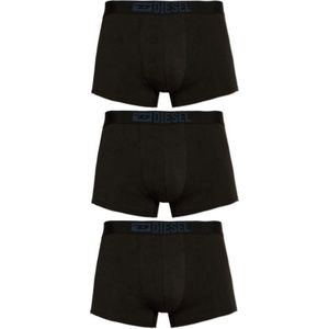 Diesel, Ondergoed, Heren, Zwart, XS, Katoen, Driepak boxershorts Umbx-Damienthreepack