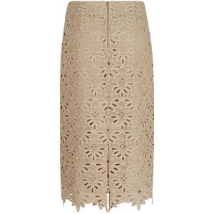 Ermanno Scervino, Skirts Beige, Dames, Maat:S