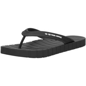 G-star, Schoenen, Heren, Zwart, 45 EU, Slipper- Gs-F Teen Slipper Dirik BSC M 0999 BLK