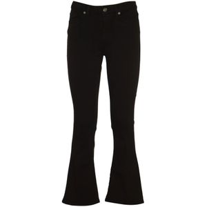 Dondup, Mandy Broek Zwart, Dames, Maat:W30