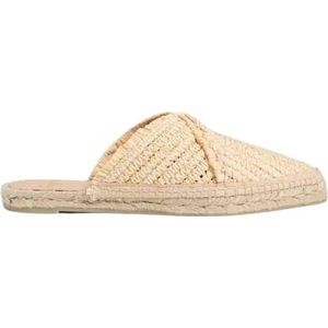 Castañer, Schoenen, Dames, Beige, 38 EU, Rosana Espadrille Sandalen