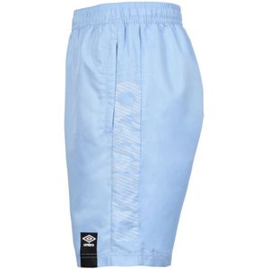 Umbro, Korte broeken, Heren, Blauw, L, Comfortabele Bermuda Shorts