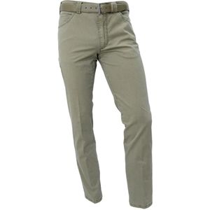 Meyer, Jeans, Heren, Groen, L, Pantalone 1-5019/24