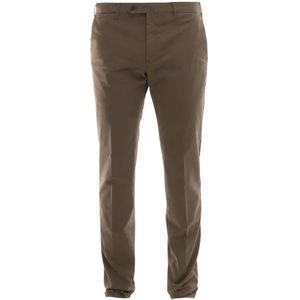 PT Torino, Chinos Bruin, Heren, Maat:3XL