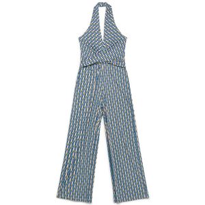 Maliparmi, Jumpsuits Blauw, Dames, Maat:M