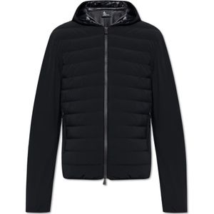 Moncler, Jassen, Heren, Zwart, S, Polyester, Grenoble Day-Namic