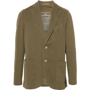 Circolo 1901, Blazers Groen, Heren, Maat:M